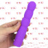 Vibratore a 3 Bulbi Stimolanti 16,5 x 3 cm. Viola - 1