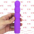 Vibratore a 3 Bulbi Stimolanti 16,5 x 3 cm. Viola - 2