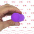 Vibratore a 3 Bulbi Stimolanti 16,5 x 3 cm. Viola - 3