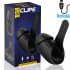 Clipex - Masturbatore Vibrante Regolabile in Silicone Ricaricabile USB Nero - 0