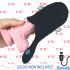 Strem - Masturbatore Automatico Vibrante con Stimolazione Testicoli Ricaricabile USB Nero - 0
