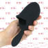 Strem - Masturbatore Automatico Vibrante con Stimolazione Testicoli Ricaricabile USB Nero - 1