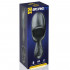 Strem - Masturbatore Automatico Vibrante con Stimolazione Testicoli Ricaricabile USB Nero - 9
