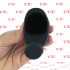 Strem - Masturbatore Automatico Vibrante con Stimolazione Testicoli Ricaricabile USB Nero - 2
