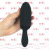 Strem - Masturbatore Automatico Vibrante con Stimolazione Testicoli Ricaricabile USB Nero - 3