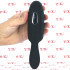 Strem - Masturbatore Automatico Vibrante con Stimolazione Testicoli Ricaricabile USB Nero - 5