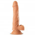 Zane - Fallo Realistico con Testicoli 17 x 3,8 cm. color Carne - 0