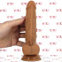 Zane - Fallo Realistico con Testicoli 17 x 3,8 cm. color Carne - 4