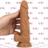 Zane - Fallo Realistico con Testicoli 17 x 3,8 cm. color Carne - 5