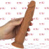 Chet - Fallo Realistico 22 x 4 cm. color Carne - 0
