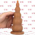 Kai - Cuneo Anale Progressivo Morbido e Flessibile 18,5 x 6,3 cm. - 0