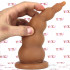 Kai - Cuneo Anale Progressivo Morbido e Flessibile 18,5 x 6,3 cm. - 1