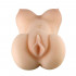 Drew - Mini Busto Masturbatore Morbido e Flessibile Color Carne - 1