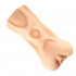 Gem - Masturbatore a Forma di Vagina in Morbido TPE Color Carne - 1