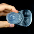 Fallo Realistico in Jelly Morbido e Flessibile con Testicoli 18 x 4,1 cm. Trasparente - 4