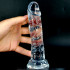 Fallo Realistico in Jelly Morbido e Flessibile 18 x 3,8 cm. Trasparente - 3