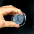 Fallo Realistico in Jelly Morbido e Flessibile 18 x 3,8 cm. Trasparente - 5