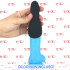 Tiper Tip - Masturbatore Vibrante Ricaricabile USB Nero - 3