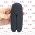 Cilon - Masturbatore Vibrante Regolabile Ricaricabile USB Nero - 4