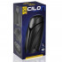 Cilon - Masturbatore Vibrante Regolabile Ricaricabile USB Nero - 8