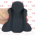 Cilon - Masturbatore Vibrante Regolabile Ricaricabile USB Nero - 6