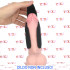 Cilon - Masturbatore Vibrante Regolabile Ricaricabile USB Nero - 1
