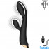 Reston - Rabbit con Effetto Amplificazione di Vibrazione e Riscaldante 20 x 3,5 cm. in Silicone Ricaricabile USB  - 0