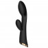 Reston - Rabbit con Effetto Amplificazione di Vibrazione e Riscaldante 20 x 3,5 cm. in Silicone Ricaricabile USB  - 2