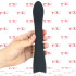 Lexire - Vibratore Punto G Vibra e Sgrilletta 23 x 4,1 cm. in Silicone Nero Ricaricabile - 1