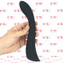 Lexire - Vibratore Punto G Vibra e Sgrilletta 23 x 4,1 cm. in Silicone Nero Ricaricabile - 2