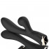Feliona - Vibratore Rabbit con Succhia Clitoride 22 x 4 cm. Ricaricabile USB Nero - 1