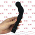 Baase - Vibratore G-Spot Multi Velocità 19 x 3,5 cm. Nero - 0