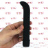 Faase - Vibratore G-Spot Multi Velocità 18 x 2,5 cm. Nero - 1