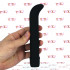 Faase - Vibratore G-Spot Multi Velocità 18 x 2,5 cm. Nero - 3