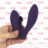 Vibratore 2 in 1 Punto G e Succhia Clitoride in Silicone 13,5 x 3,5 cm. Viola Ricaricabile USB - 3