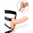 Fallo Cavo Strap-On Silicone Carne 16,9 x 5,3 cm. - 12