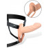 Fallo Cavo Strap-On Silicone Carne Taglia S - 11