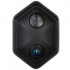 Cuneo anale gonfiabile vibrante con rilievi e telecomando wireless 11,7 x 4 - 5,1 cm. - 5