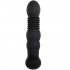 Stimolatore Prostata Vibrante con Spinta e Riscaldante in Silicone con Telecomando 15 x 3,6 cm. Ricaricabile USB - 2