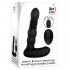 Stimolatore Prostata Vibrante con Spinta e Riscaldante in Silicone con Telecomando 15 x 3,6 cm. Ricaricabile USB - 4