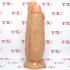 Dildo Triplo per Tripla Penetrazione 32,5 x 9,3 cm. - 4