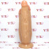 Dildo Triplo per Tripla Penetrazione 32,5 x 9,3 cm. - 5