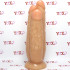 Dildo Triplo per Tripla Penetrazione 32,5 x 9,3 cm. - 3