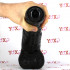 BBC Big Black Cock - FALCON Unkut Fallo 34 x 6,2 cm. - 2