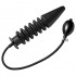 DILDO Anale Gonfiabile XL con Rilievi 28 x 6,4 cm. - 5