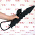 DILDO Anale Gonfiabile XL con Rilievi 28 x 6,4 cm. - 2
