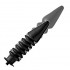 DILDO Anale Gonfiabile XL con Rilievi 28 x 6,4 cm. - 7