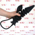 DILDO Anale Gonfiabile XL con Rilievi 28 x 6,4 cm. - 1