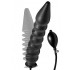 DILDO Anale Gonfiabile XL con Rilievi 28 x 6,4 cm. - 4