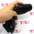 Guaina per pene nera con cock sling 21,5 x 4,2 cm. - 6
